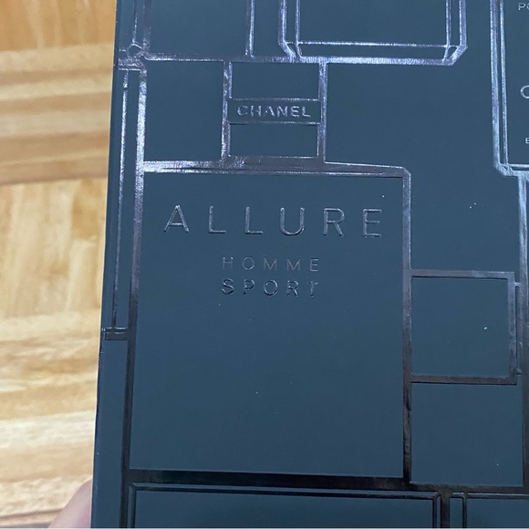 CHANEL Perfume Black EMPTY Gift Box Magnetic Closure Square Box 8.5”X8.5”X3.5” - Picture 12 of 14